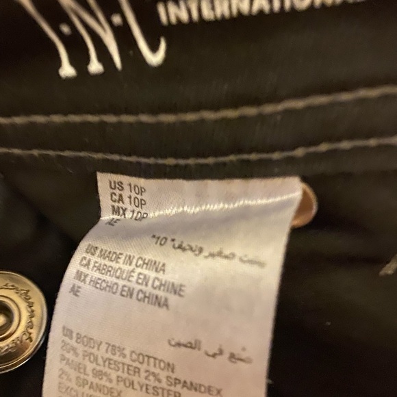 INC Tummy Control Jeans - Picture 4 of 4